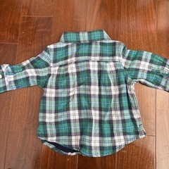 ベビーギャップ シャツの画像