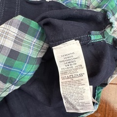 ベビーギャップ シャツの画像