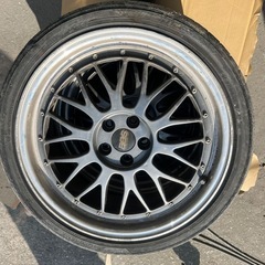 BBS アルミホイールの画像