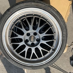 BBS アルミホイールの画像