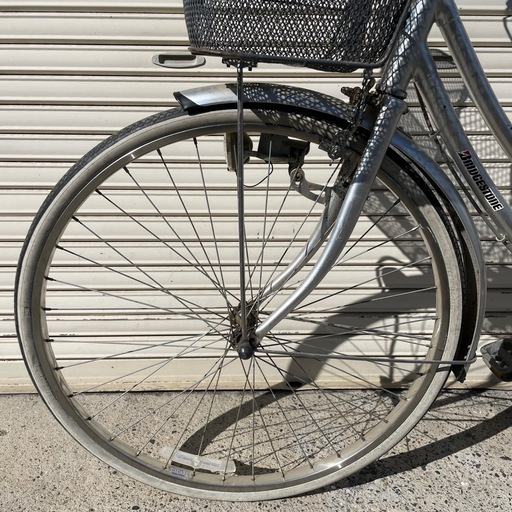 【e18自転車】BRIDGESTONE   26インチ