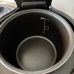 ロカボ 糖質カット炊飯器  2021年製の画像