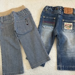 デニム　80cmの画像