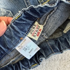 デニム　80cmの画像