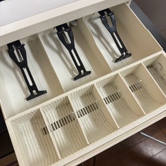 鍵なし　レジスター　レジ　CLOVER N100LC インボイス非対応　の画像