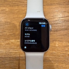 Apple Watch  Series5 40mm GPS+Cellularの画像