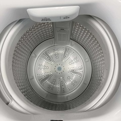 【配送設置回収無料！】Haier 5.5kg洗濯機 2023年製 動作OK！すぐ使えます！の画像