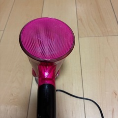 TESCOM 限定品マイナスイオンヘアドライヤー ピンクの画像
