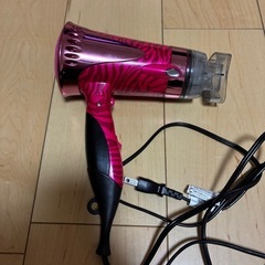 TESCOM 限定品マイナスイオンヘアドライヤー ピンクの画像