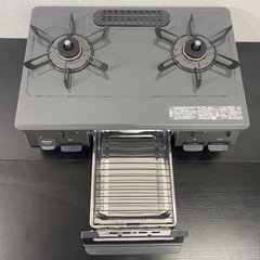【ご来店限定】＊リンナイ  都市ガス ガスコンロ 2025年製＊0213-1の画像