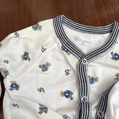 ラルフローレン ロンパースの画像