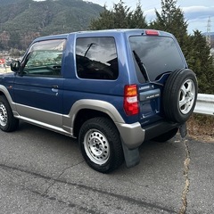 パジェロミニターボ　マニュアル4WDの画像