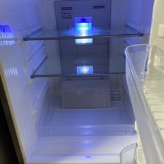 Sharp プラズマクラスター冷蔵庫無料でお譲りします。の画像