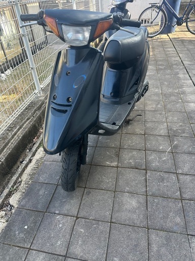 ヤマハjog 3kj 不動車　部品取り