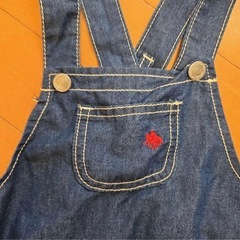 polo babyデニム
の画像