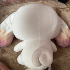 サンリオシナモロールぬいぐるみ大小2点サンリオグッズ付きの画像