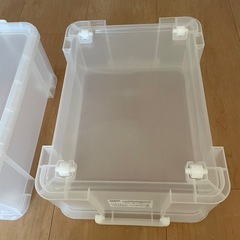 収納ケース２個セットの画像