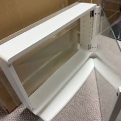 ディスプレイケース 横63cm 高さ41cm 奥行き11cmの画像