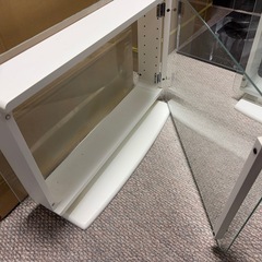 ディスプレイケース 横63cm 高さ41cm 奥行き11cmの画像