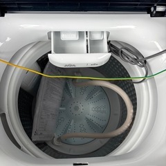 洗濯機　全自動洗濯機　縦型　ハイアール　Haier 5.5kg 一人暮らし用　美品　2023年製の画像