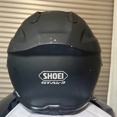 SHOEI GT-Air3 マットブラック インカム付きの画像