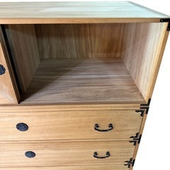 和箪笥 桐タンス アンティーク 桐箪笥 着物 チェスト 箪笥 昭和レトロの画像