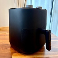 山善 エアフライヤー 大容量4.5L YAH-AC120 ノンフライヤーの画像