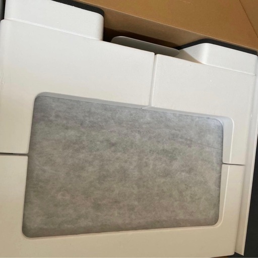 Apple iMac 購入時の梱包のまま
