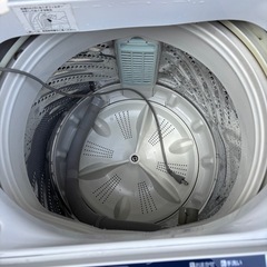 週末お買得品Panasonic 洗濯機の画像