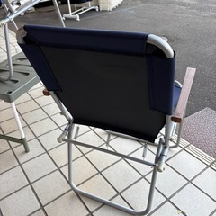  LOGOS ロゴス OUTING EQUIPMENT アウトドアチェア 折りたたみ　0213-01の画像