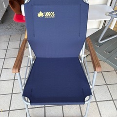  LOGOS ロゴス OUTING EQUIPMENT アウトドアチェア 折りたたみ　0213-01の画像