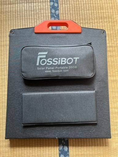 FOSSiBOT ポータブルソーラーパネル 200W