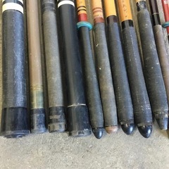 A-408△ y 岐阜発/ 釣り道具/ 竿/ 振り出し竿/ 21本まとめて/ 川釣り/ 渓流釣り/ いろいろ/ フィッシングロッド/ 現状品/ R7.11/7 △の画像