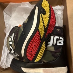 スノーブーツ　20センチ
の画像