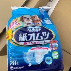 犬ベッドおむつおまけの画像