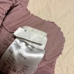 devlrock 120サイズ　紫ピンク　パンツの画像
