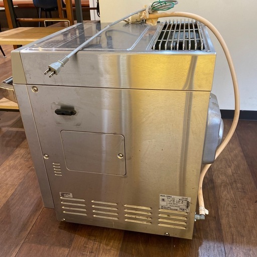 【Rinnai】業務用ガスオーブン　RCK-10AS