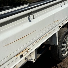 20年式　ハイゼットトラック　4WD ガソリン満タン　車検付きの画像