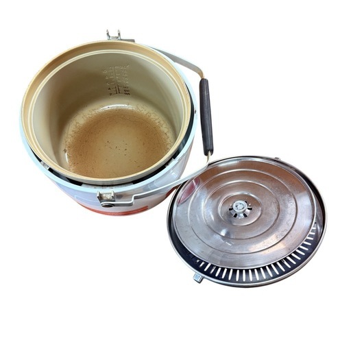 パロマ ガス炊飯器 ガスコンロ 業務用 都市ガス 昭和レトロ ヴィンテージ 調理器具 直火 ガスコンロ付き炊飯器 C02015