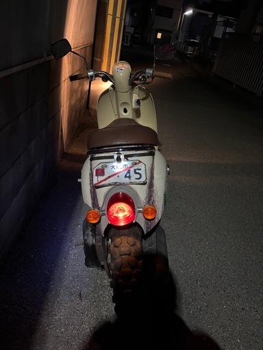 スクーピカスタムエイジング塗装！ スクーピカスタムエイジング塗装！