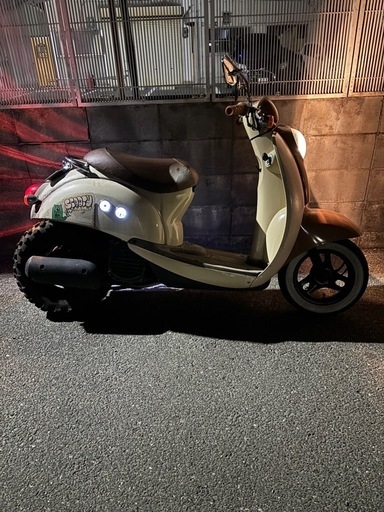 スクーピカスタムエイジング塗装！