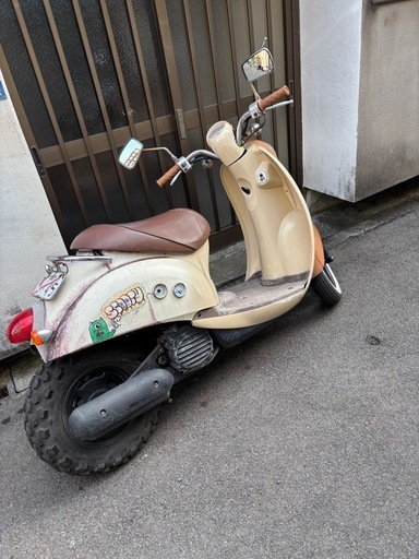 スクーピカスタムエイジング塗装！ スクーピカスタムエイジング塗装！