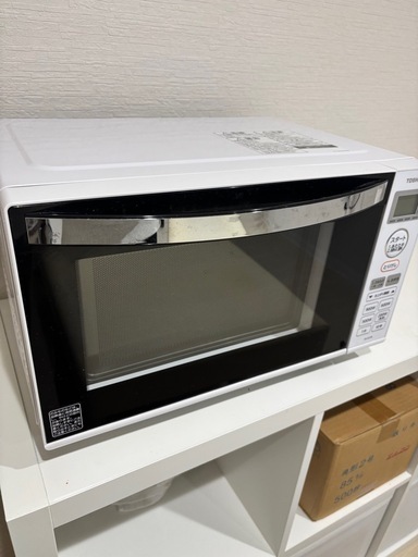 134.電子レンジ　東芝/TOSHIBA 家電　調理器具　ホワイト