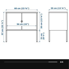 IKEAリックスフルトとミラーのセットの画像