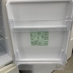 【 6ヶ月間の動作保証付＋軽トラック無料貸出！】AQUA 2ドア冷蔵庫の画像