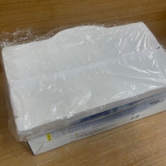 【e49 枕】未使用3D 低反発クールジェル枕 カバー付きの画像