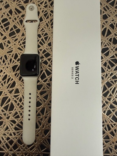 3/13迄受付Apple Watch シリーズ3 38㎜