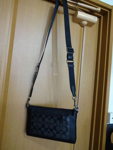 COACH　コーチ　ショルダー