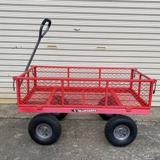 M0207811 宮城県 引き取り ゴリラカート スチール ユーティリティカート GOR800-COM ガーデンワゴン カート 中古品