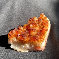 水晶シトリン・鑑賞石の画像